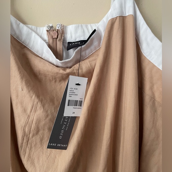 New Lane Bryant maxi Colorblock dress - Picture 3 of 3